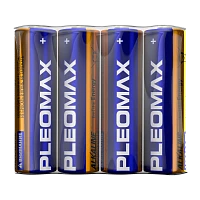 Батарейка Pleomax LR6 AA Shrink 4 Alkaline 1.5V (4/24/480/17280)