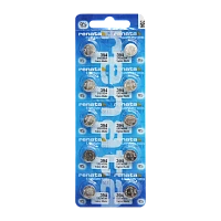 Батарейка Renata 394 (SR936SW) BL10 Silver Oxide 1.55V (10/100)