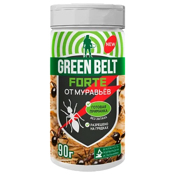 Средство GREEN BELT Муравьин Форте от муравьев 90г туба (1/24)