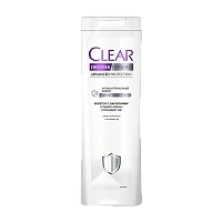 Шампунь Clear Антибактериальный эффект 380мл 2 в 1 (1/12)