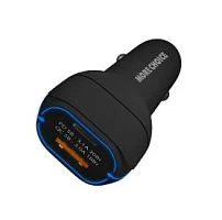 Автомобильное З/У MORE CHOICE AC32 1USB+1Type-C 3.1A 38W PD,QC черный