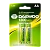 Аккумулятор бытовой Daewoo HR6 AA BL2 NI-MH 1300mAh (2/20/100)