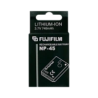 Аккумулятор Fujifilm NP-45 Li-ion 740mAh