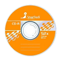 Диск CD-R SmartTrack 700MB 52x 50шт. cake box (50/250)