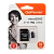 Карта памяти microSD GoPower 32GB Class10 60 МБ/сек V10 с адаптером