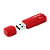 Флеш-накопитель Smartbuy Clue 32GB USB2.0 пластик красный