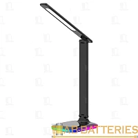 Светильник настольный Ultraflash UF-746 10W 220V на основании 3 ур.ярк.+3цв. серый (1/30)