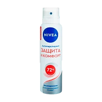 Дезодорант женский Nivea Защита и Комфорт Deo спрей 150мл