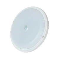 Светильник настенно-потолочный Космос ДПО 20W 230V IP65 для ЖКХ с инфракрасн. датчиком, круг (1/40)