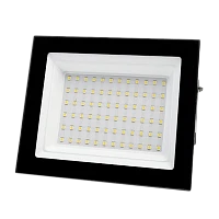 Прожектор светодиодный Ultraflash LFL-7002 70W 230V IP65 6500К черный (1/30)