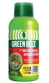 Средство GREEN BELT Зеленое мыло с маслом цитронеллы 250мл (1/12)