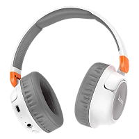 Наушники полноразмерные HOCO W43 bluetooth 5.2 с микр. белый (1/32)