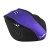 Мышь беспроводная Smartbuy 613AG классическая USB фиолетовый черный (1/40)