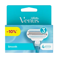 Сменные кассеты Gillette "VENUS" 3 лезвия 4шт. (цена за 1 шт) RUS (4/40)