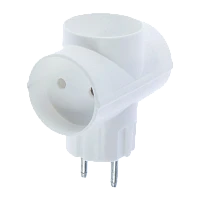 Разветвитель Старт С/А 1/3/ТС-3 ВИКЕЙ 2р.Б/З белый (1/100)