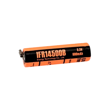 Аккумулятор ET IFR14500B-HT 14.5*50.0, 600mAh, Li-Fe, 3.3V (1/600)"