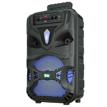 Портативная колонка MORE CHOICE BK9C bluetooth 5.1 черный (1/8)
