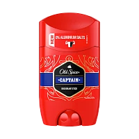 Дезодорант мужской Old Spice Captain стик 50мл (1/6)