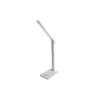 Светильник настольный Ultraflash UF-730 11W 220V на основании 3 ур.ярк.+3цв. белый
