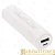Внешний аккумулятор WK WP-036 Mark 2600mAh 1.0A 1USB белый (1/80)