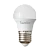 Лампа светодиодная Sweko G45 E27 7W 6500К 230V шар (1/5/100)