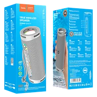 Портативная колонка HOCO HC9 bluetooth 5.1 серый (1/40)