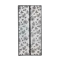 Антимоскитная сетка Еврогарант Цветы флок (1/40)