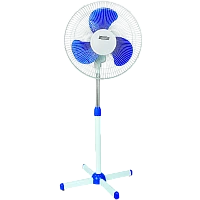 Вентилятор напольный Ergolux ELX-FS01-C35 35W от сети синий