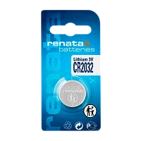 #Батарейка Renata CR2032 BL1 Литиевая 3V (10/300/2400)