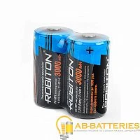 Аккумулятор ROBITON 3000MHC-2 SR2, в упак 20 шт (2/20/240)