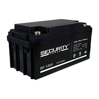 Аккумулятор свинцово-кислотный Security Force SF 1265 12V 65Ah