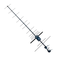 ТВ-Антенна наружная Locus Эфир 18AF активная без питания с усилителем DVB-T/T2 (1/20)