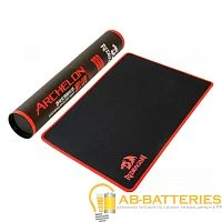 Коврик для мыши Redragon ARCHELON L 400х300х3мм черный красный (1/40)