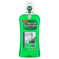 Ополаскиватель Лесной Бальзам Против воспаления десен (кедр.орешки,шалфей) 400мл (1/12)