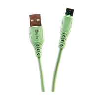 Кабель Ergolux ELX-CDC02-C16 USB (m)-Type-C (m) 1.2м 3.0A зеленый в коробке (1/10/240)