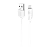 Кабель HOCO X1 USB (m)-microUSB (m) 1.0м 2.4A ПВХ белый 2шт. (1/30/300)