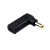 Адаптер GoPower Type-C (m)-5.5x2.5mm (m) черный