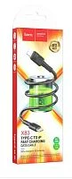 Кабель HOCO X83 Lightning (m)-Type-C (m) 1м 3.0A 20W ПВХ черный (1/33/330)