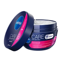 Крем для лица Nivea Care ночной 100мл (1/12)