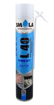 Монтажная пена SMOLA L-40 (1/12)