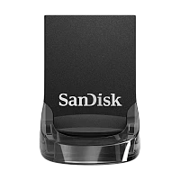 Флеш-накопитель SanDisk Ultra Fit CZ430 32GB USB3.1 пластик черный 