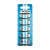 Батарейка Трофи G12/LR1142/LR43/386A/186 BL10 Alkaline 1.55V (10/200/1600)