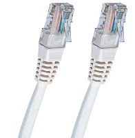 Патч-корд Perfeo RJ-45 (m)-RJ-45 (m) 0.5м кат.5е серый (1/100)