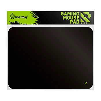 Коврик для мыши Smartbuy RUSH Blackout XS игровой черный (1/200)