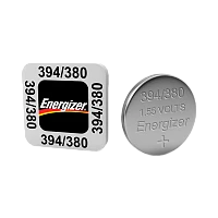 Батарейка Energizer 380/394 BL1 Silver Oxide 1.5V 0%Hg (1/10/100/1000)
