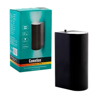 Светильник садово-парковый Camelion LGU10-04 35W 220V GU10 IP54 настенный черный (1/50)