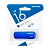 Флеш-накопитель Smartbuy Clue 16GB USB2.0 пластик синий