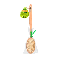 Щетка массажная Банные штучки 42см двусторонняя (1/20)