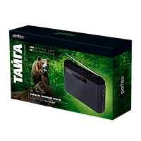 Радиоприемник Perfeo I70 ТАЙГА 6W пластик microSD USB/Jack3.5 FM бордовый