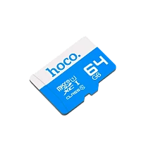 Карта памяти microSD HOCO 64GB Class10 A1 UHS-I (U3) 95 МБ/сек V30 (1/100)
